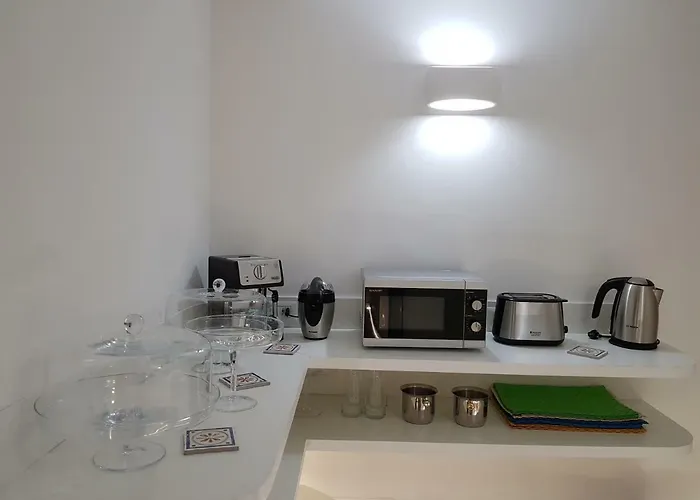 Alojamento de Acomodação e Pequeno-almoço Blu Sea